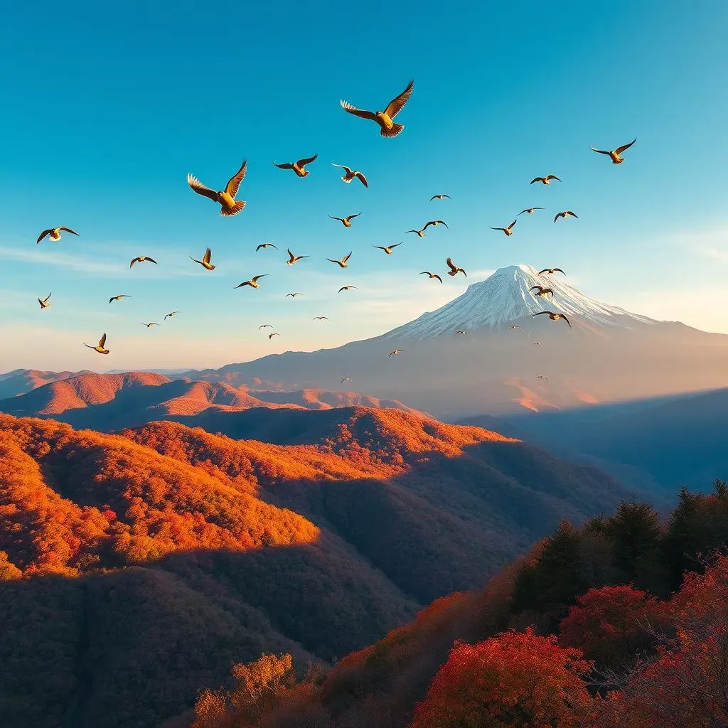 九州の鳥の写真撮影の特徴