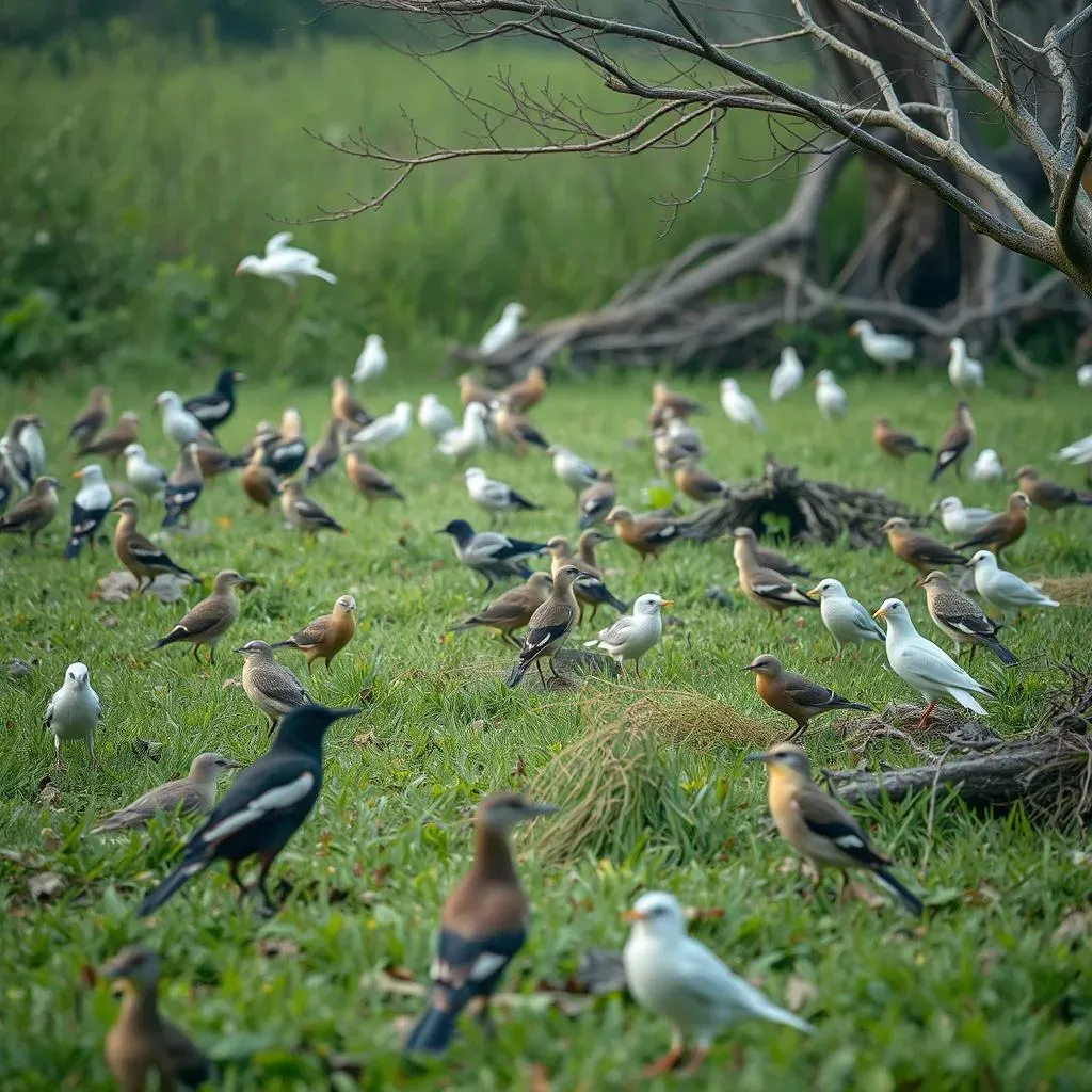 佐賀県の自然と鳥たち：観察の楽しみ方