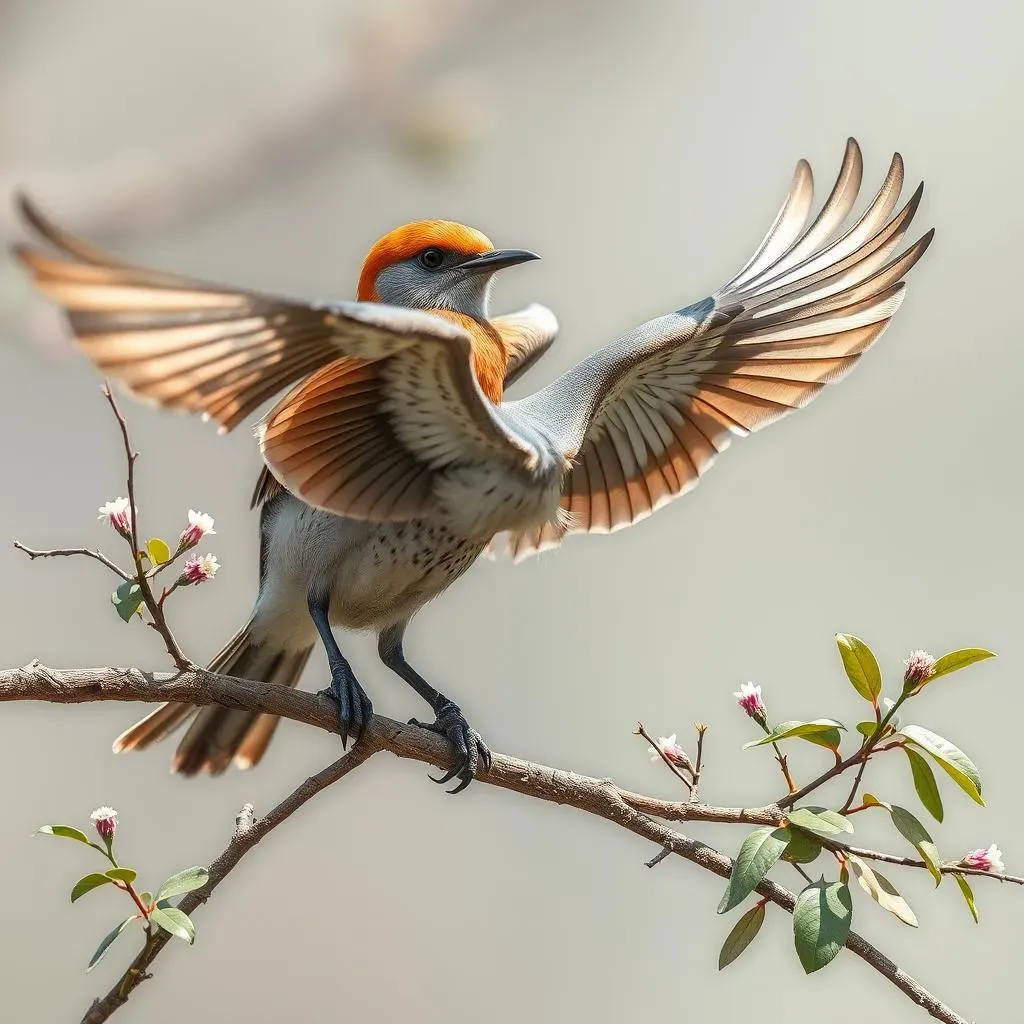 古墳の森：歴史に包まれながら野鳥観察