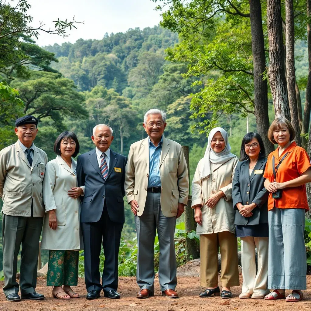 国と地方公共団体、市民の役割