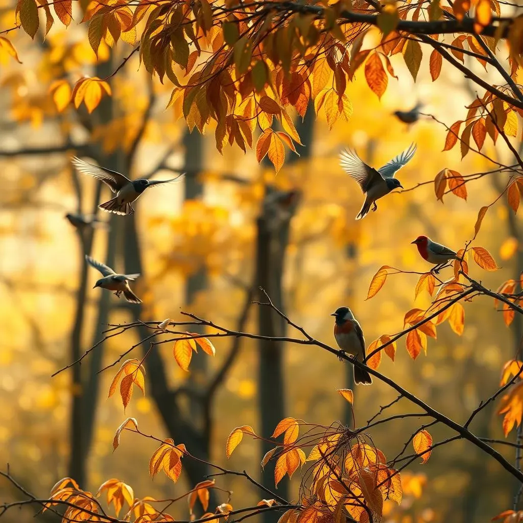 季節ごとの秋田県の野鳥の観察