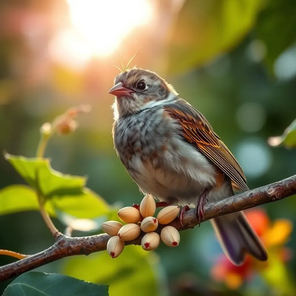 安全な餌の選び方：鳥の健康を守ろう