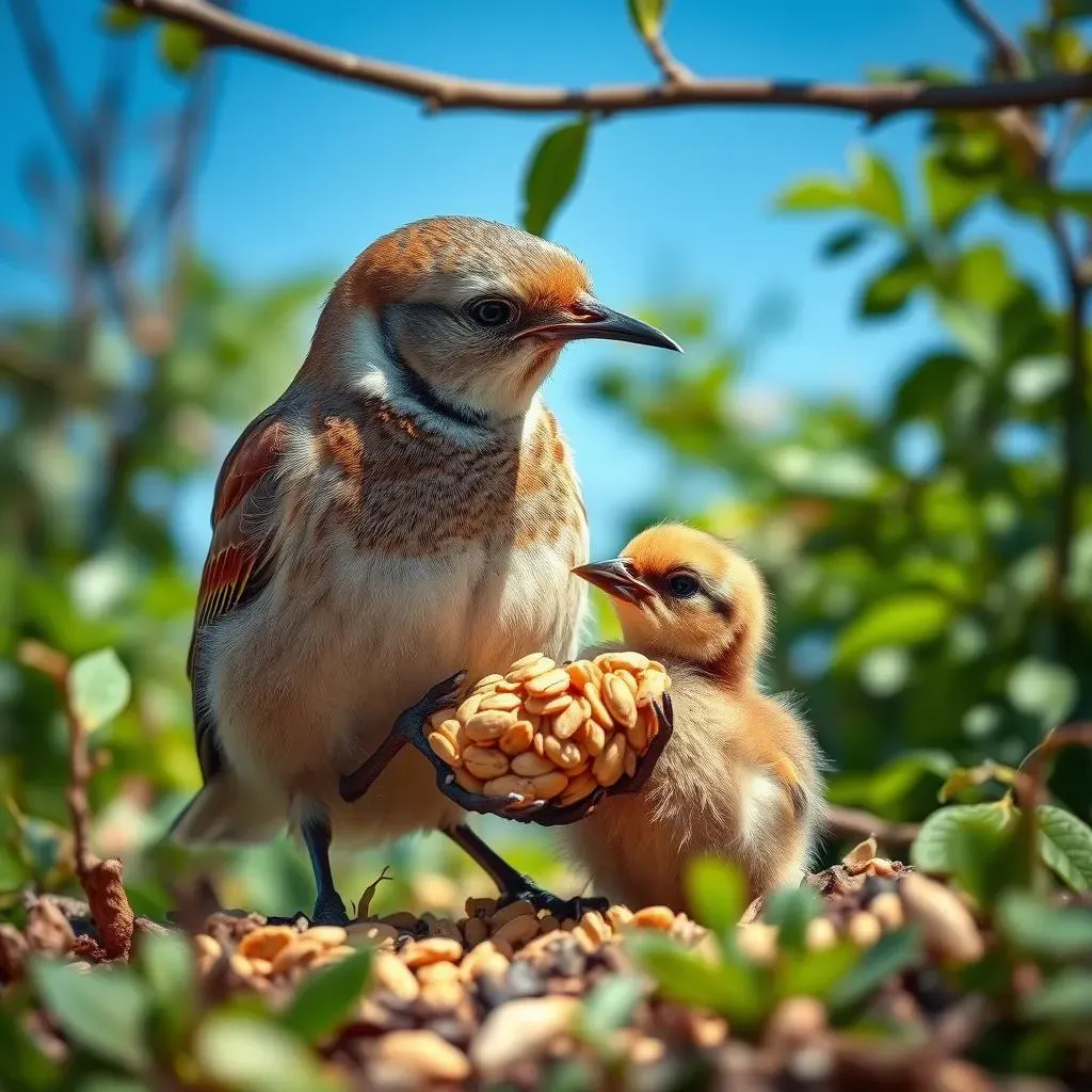 安全に鳥の餌付けを楽しむためのポイント