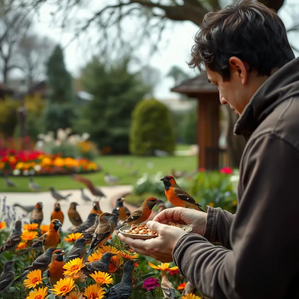 安全に鳥の餌付けを楽しむためのポイント