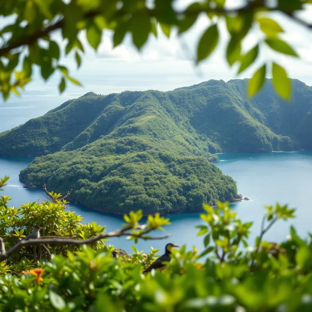 慶良間諸島の鳥類の多様性とツアー内容