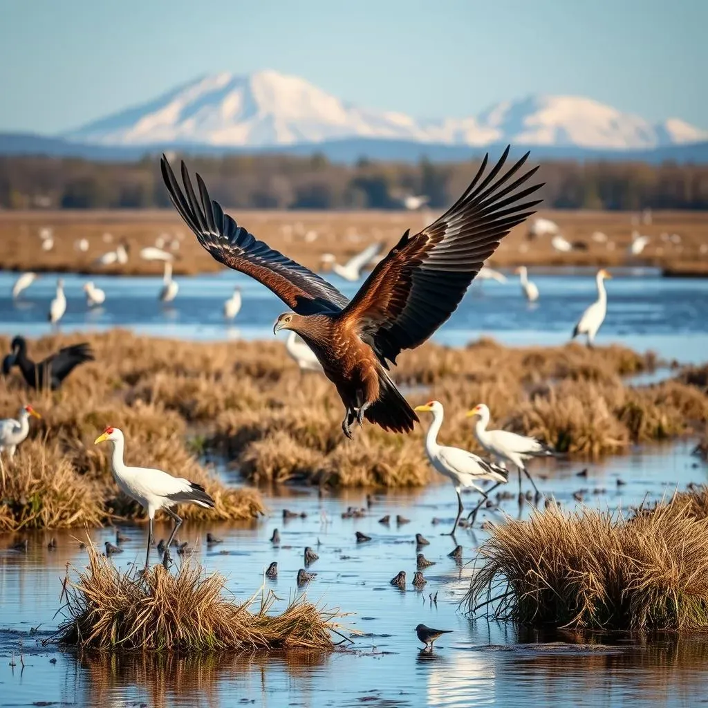 日本各地の鳥の楽園：撮影ポイントの紹介