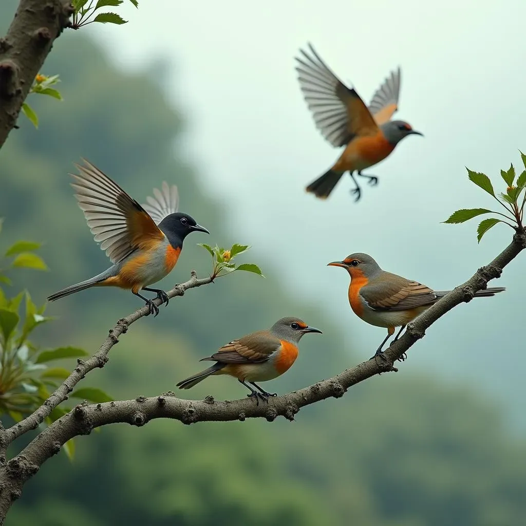 日本特有の鳥のカメラ付き観察ツアー: 西遊旅行の秘境ツアーで鳥を探す