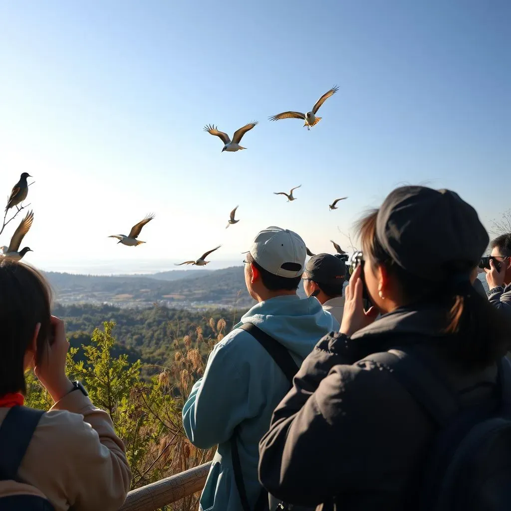 日本特有の鳥のツアーの魅力