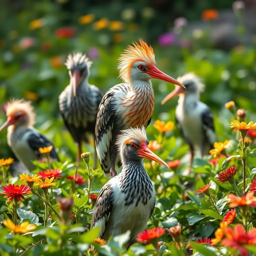 日本特有の鳥の保護と保全の重要性