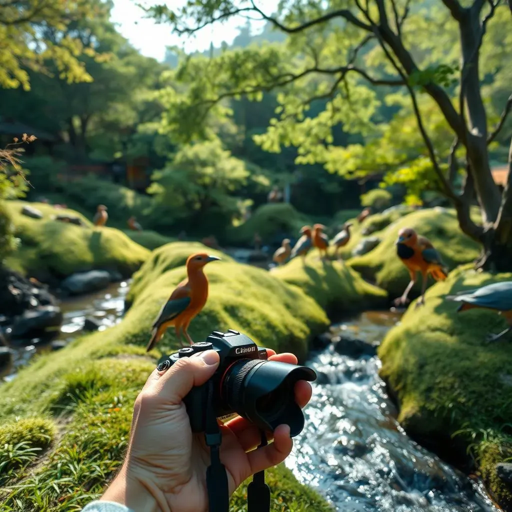 日本特有の鳥の撮影ツアーに参加するメリット