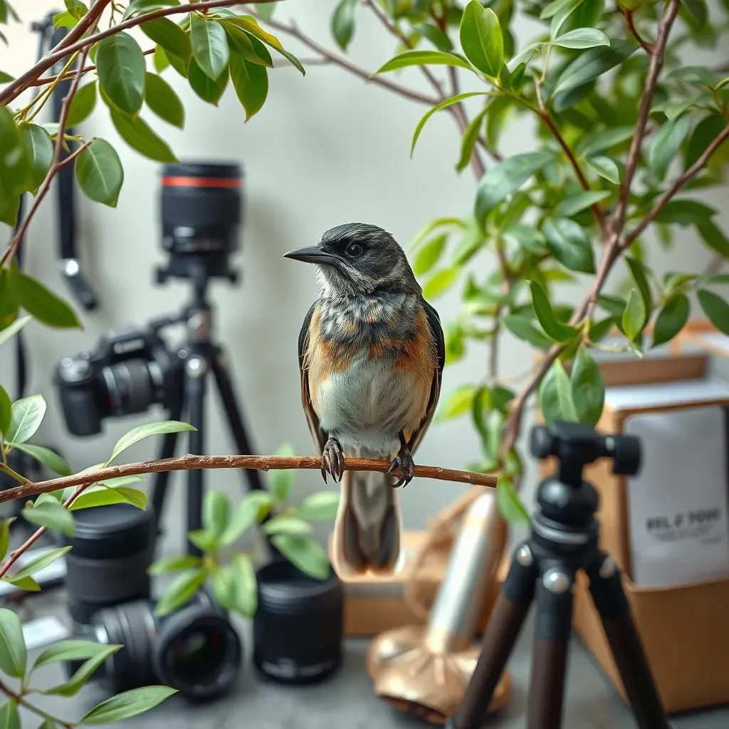 日本特有の鳥の撮影テクニックとアクセサリー