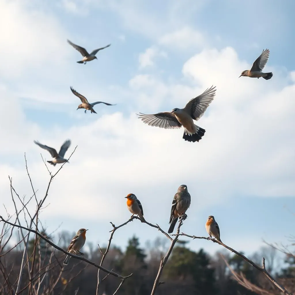 日本特有の鳥の撮影ポイントの概要