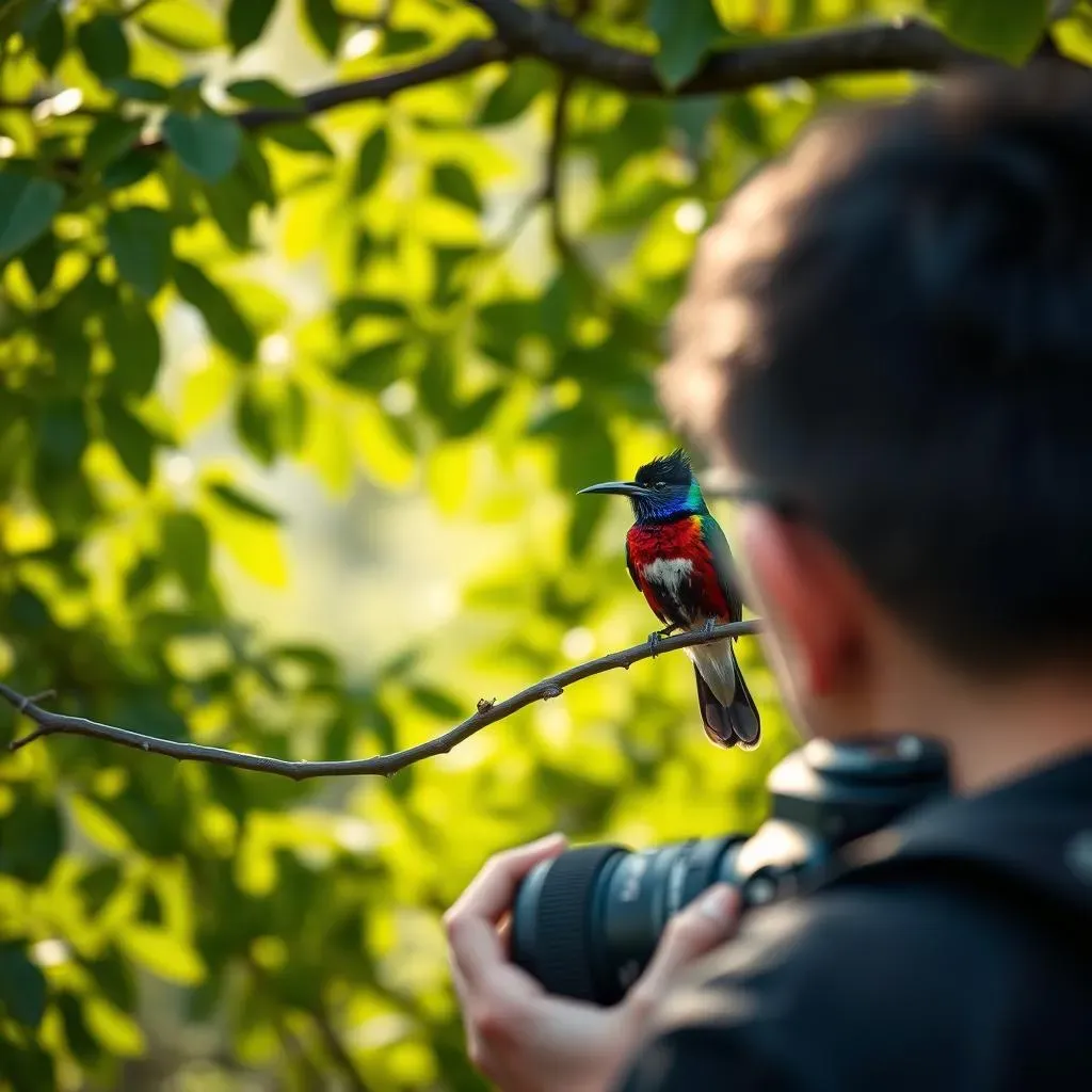 日本特有の鳥の撮影入門