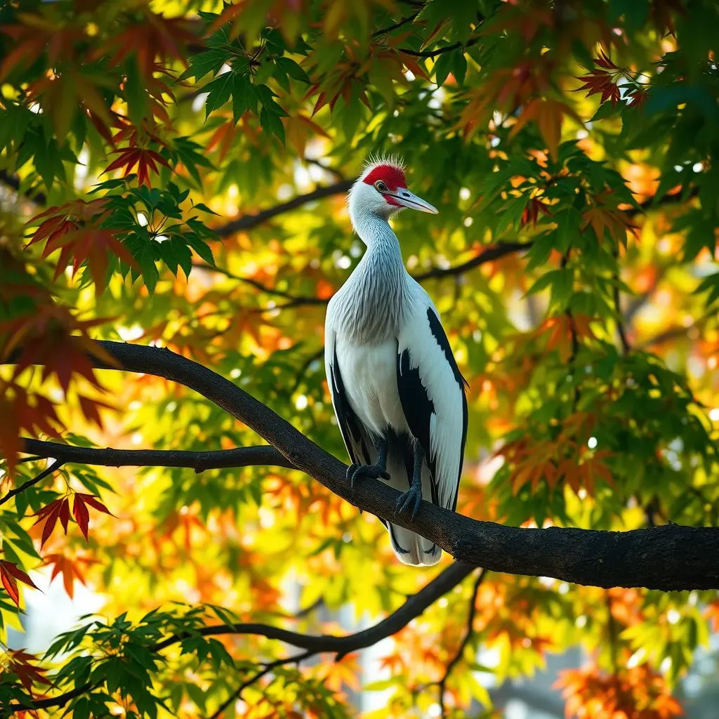 日本特有の鳥の撮影の世界を探る