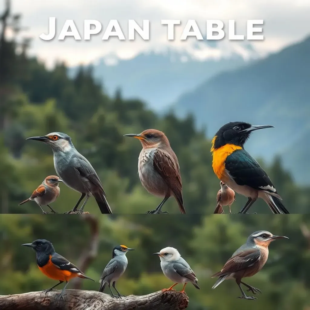 日本特有の鳥の比較の完全ガイド