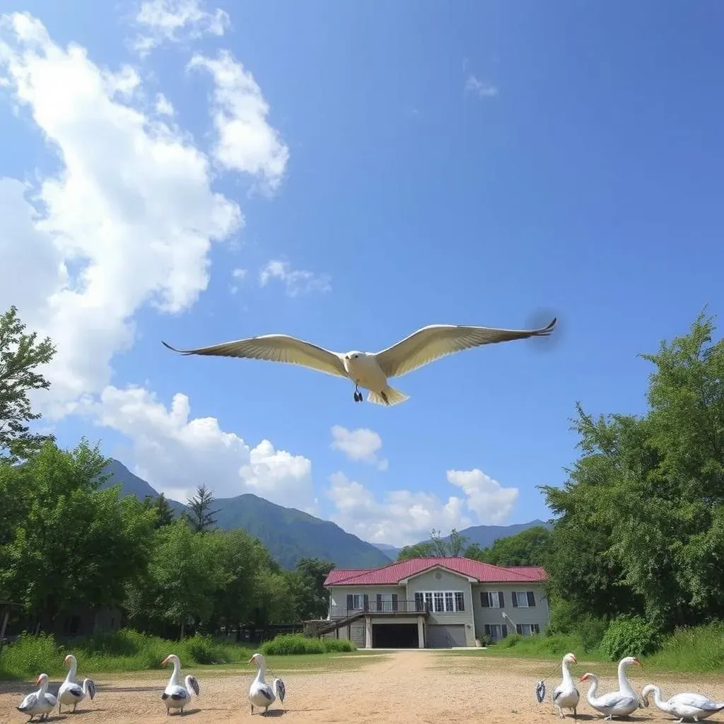 日本特有の鳥の生態と環境への影響