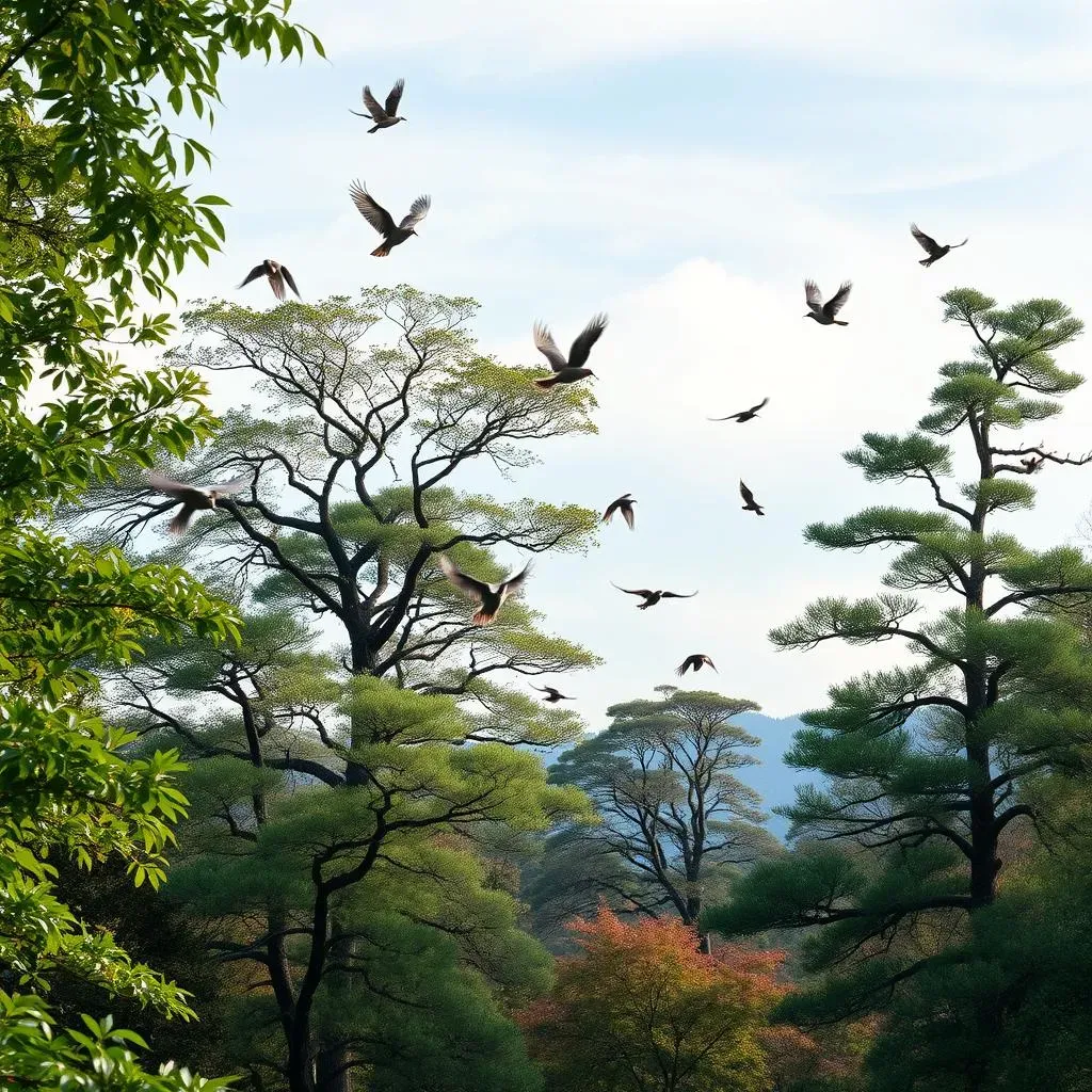 日本特有の鳥の生態系：鳥類がもたらす多様な生態系サービスの重要性