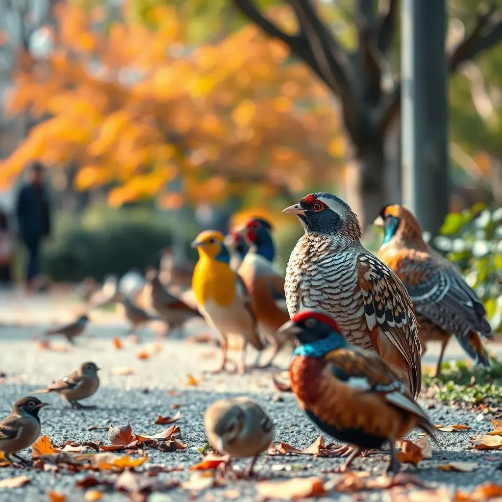 東京の都市鳥の撮影ポイント