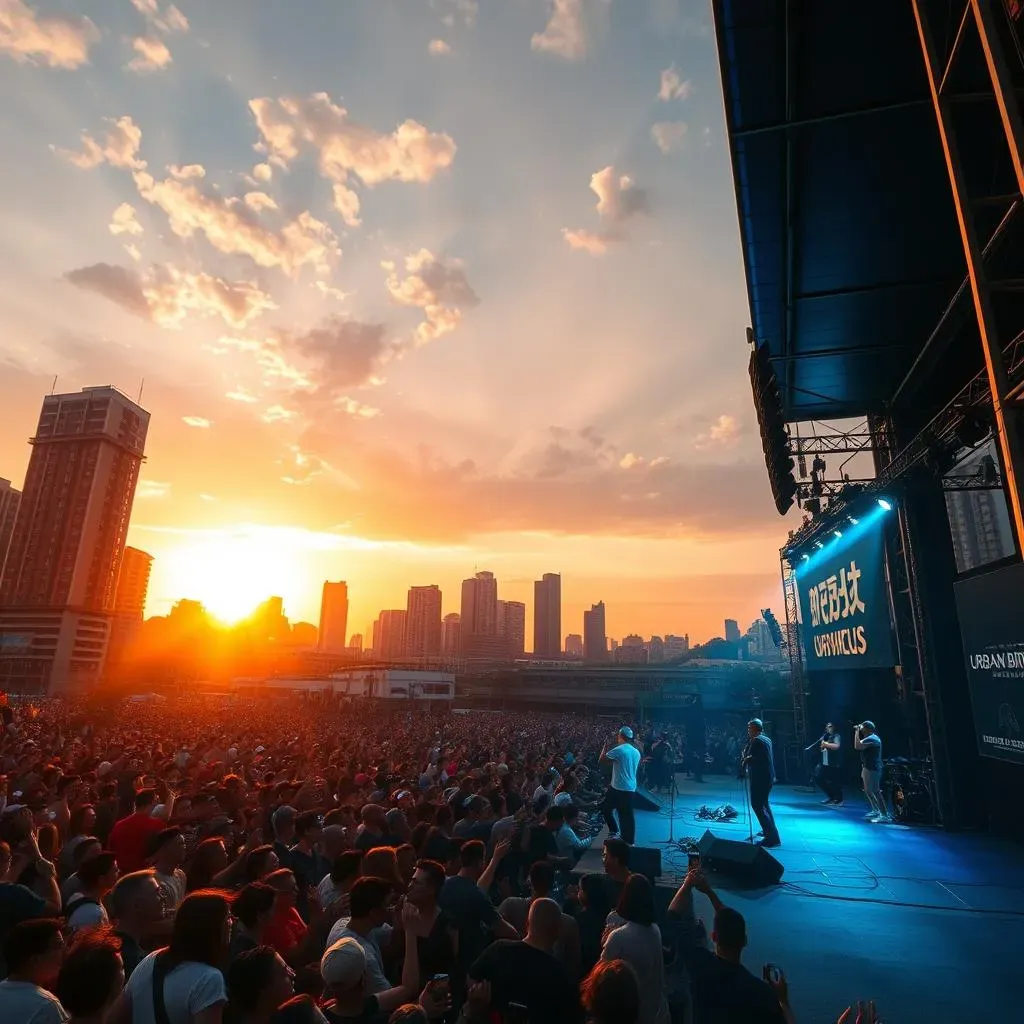 都市鳥のツアーのライブパフォーマンスとツアー