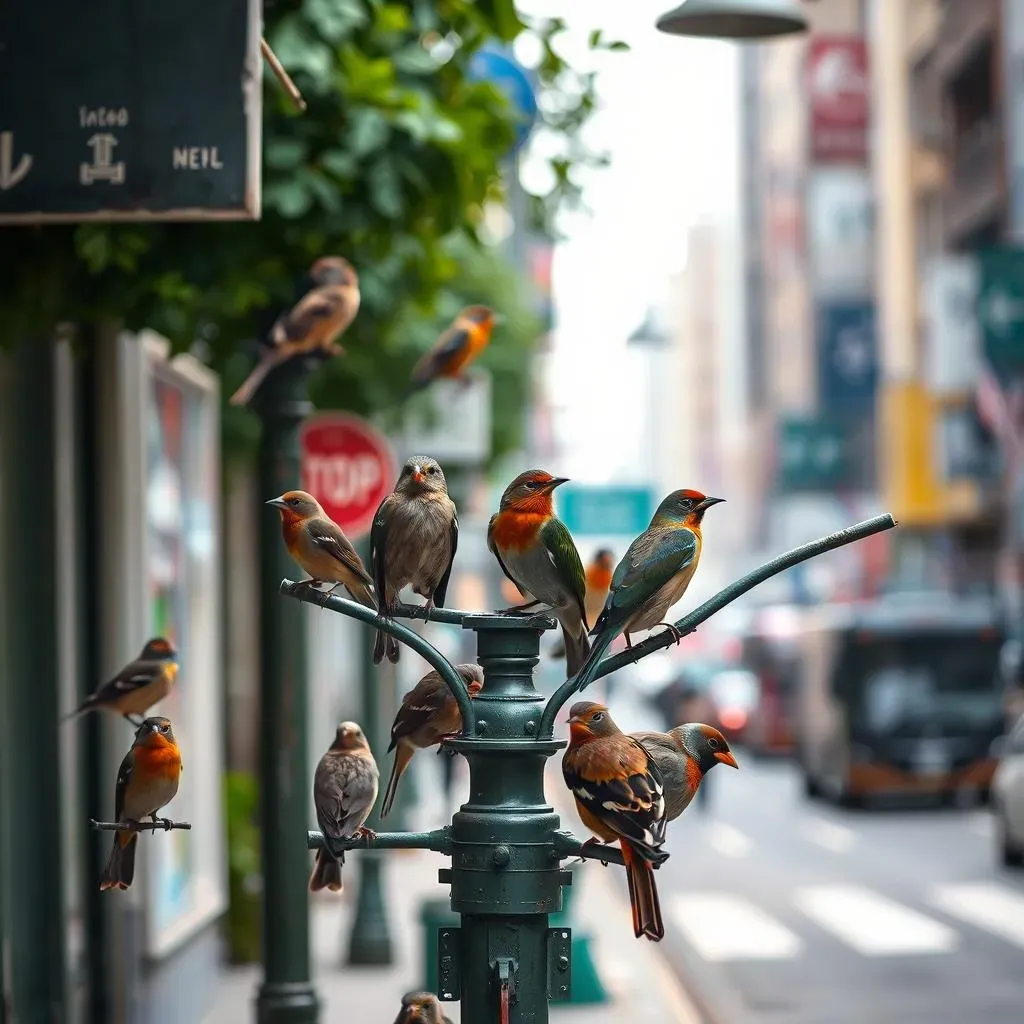 都市鳥の撮影スポット！都市の魅力的な鳥の写真を撮るために最高のスポット