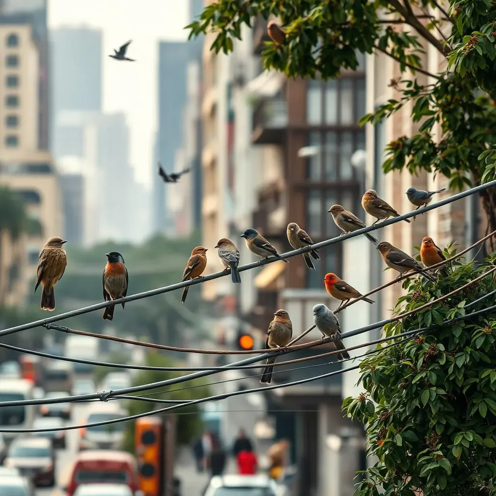 都市鳥の撮影：鳥の世界を撮るプロのアドバイス