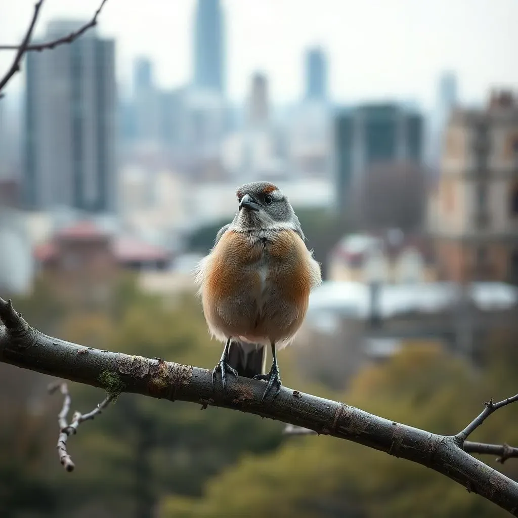 都市鳥の研究: 都市環境で鳥がどのように適応するか