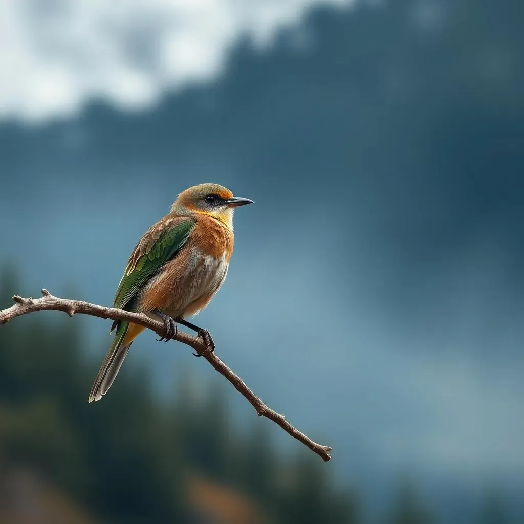 野生鳥類を脅かす気候変動の影響と適応策