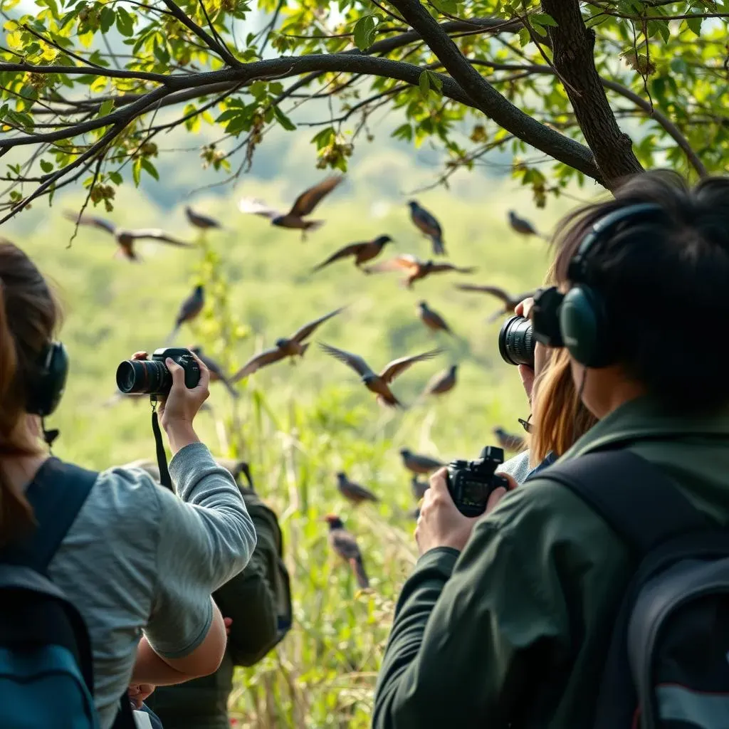 鳥の写真撮影のカメラ付き観察ツアー: 鳥の写真撮影の世界を極めるための最高のガイド