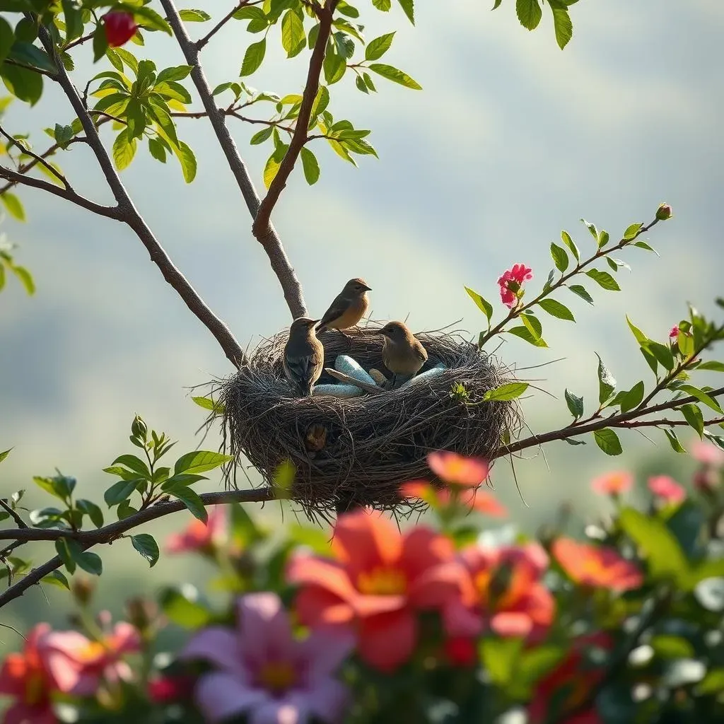 鳥の巣作りの保護法の重要性