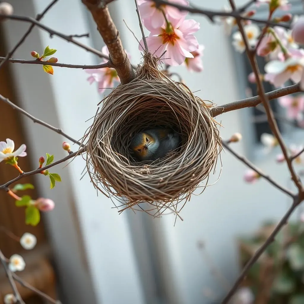 鳥の巣作りの季節と問題点