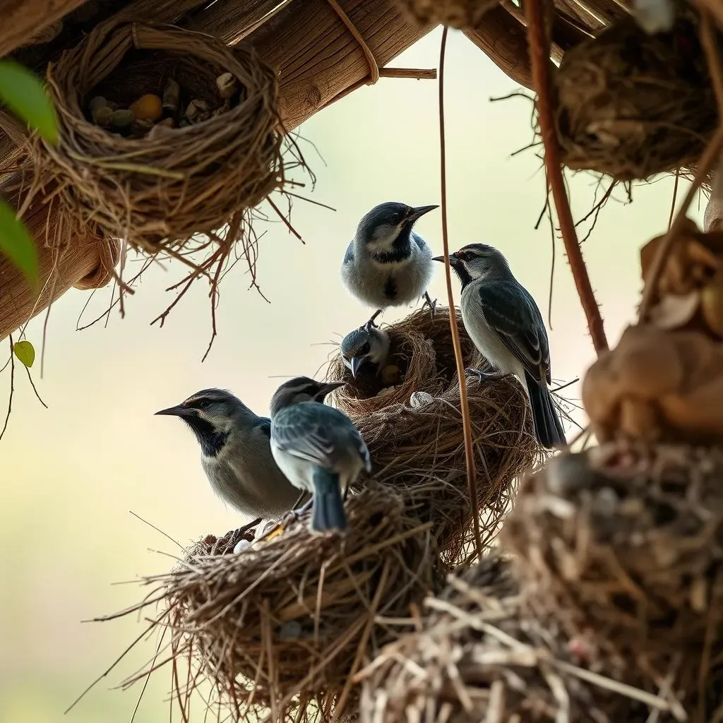 鳥の巣作りの役割：環境への影響