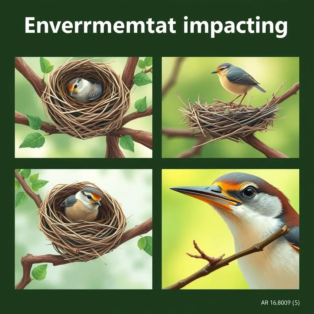 鳥の巣作りの環境影響を理解する