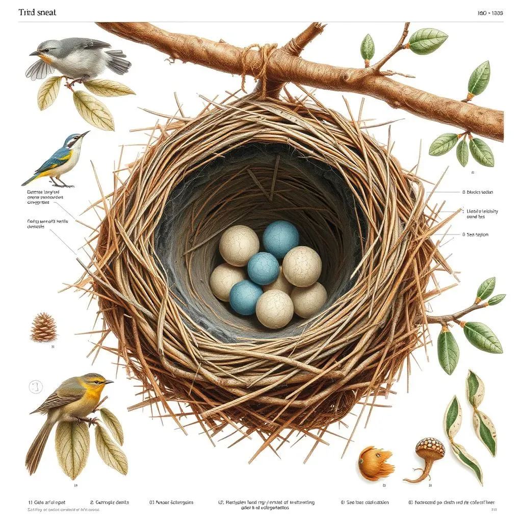 鳥の巣作りの科学：進化と適応