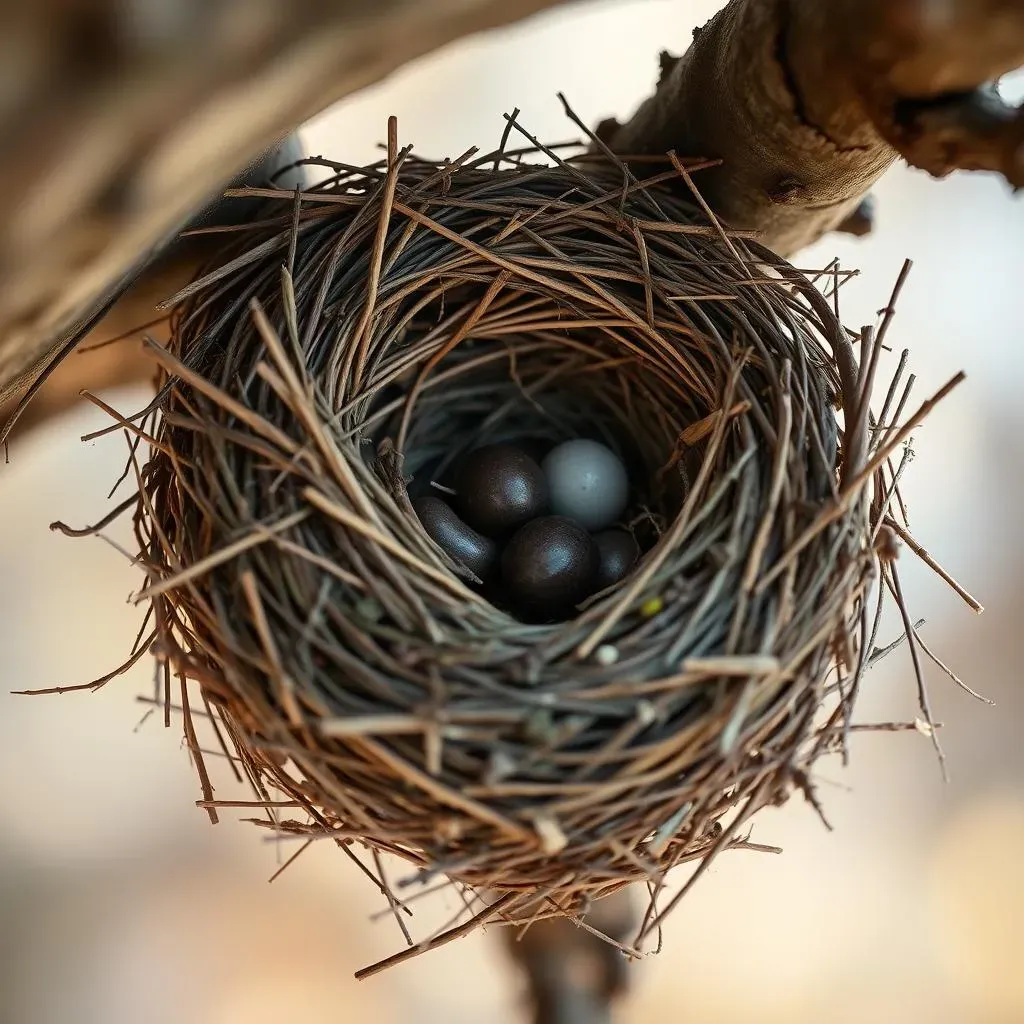 鳥の巣作りを通じて鳥の生態を観察する