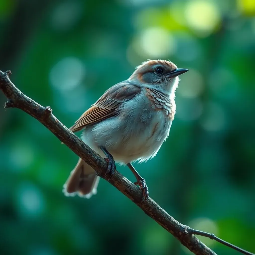 鳥の撮影マナー: 距距離の尊重とストレスの回避