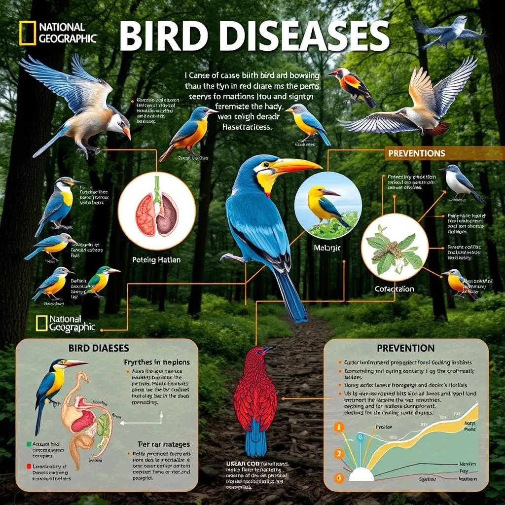 鳥の病気の原因と予防