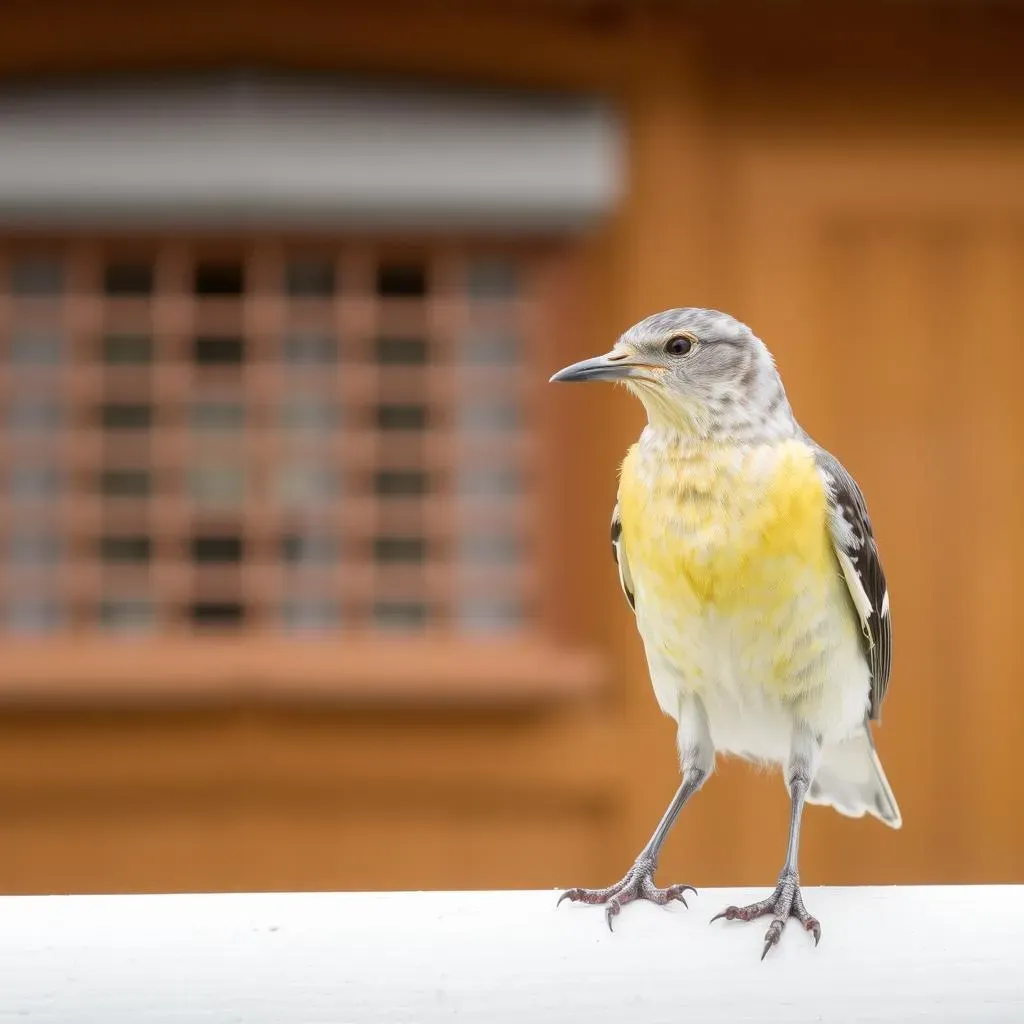 鳥の病気の季節的な変化への対策