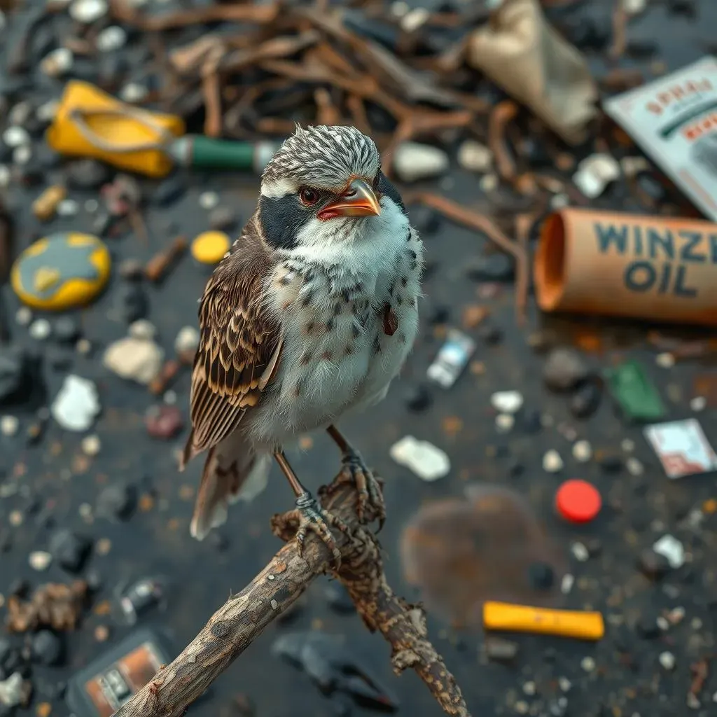 鳥の病気の環境影響：鳥害対策の重要性