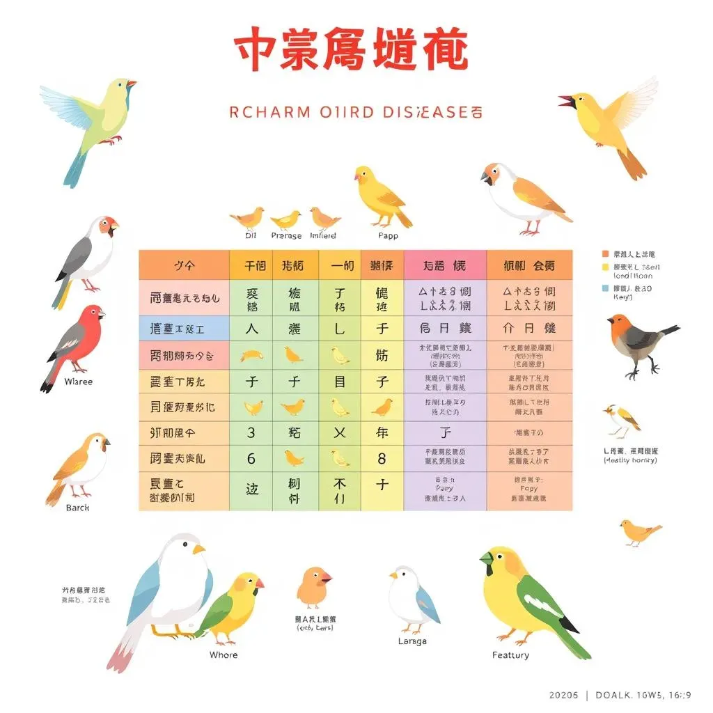 鳥の病気の魅力とは