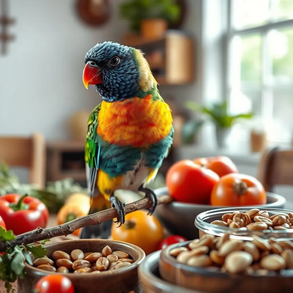 鳥の飼育と栄養のバランス