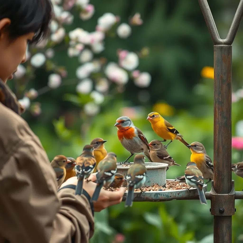 愛知県の穴場！鳥の餌付けスポットで最高の思い出を作ろう！