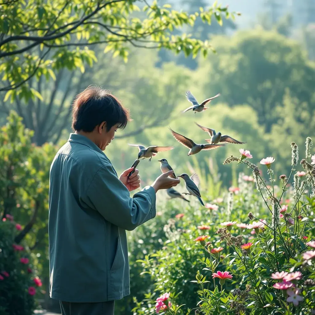 福井県で鳥と触れ合おう！穴場の鳥の餌付けスポットを大公開！