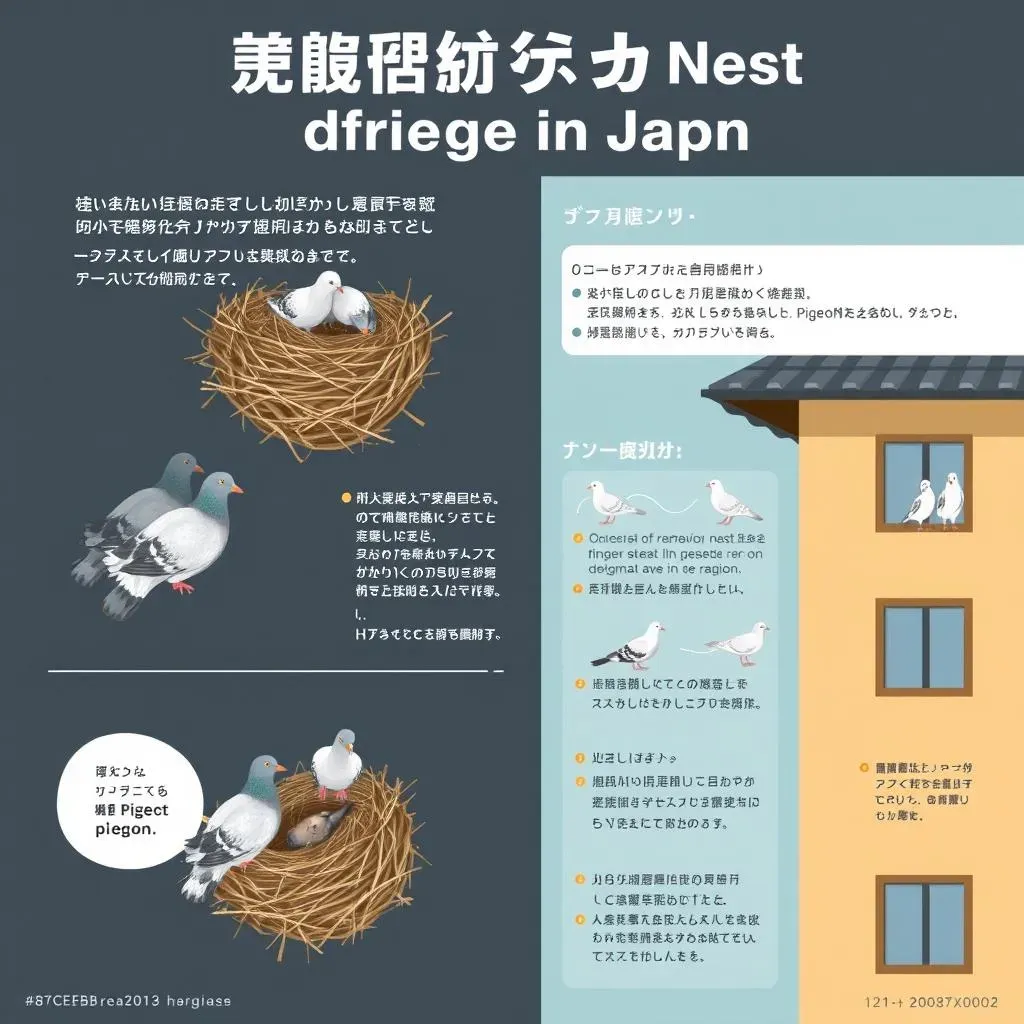 鳩の巣の撤去と法律