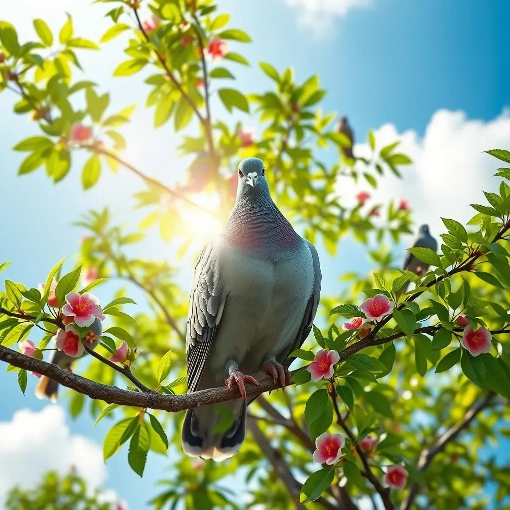 鳩の病気の楽しみ方の実践とトピックス